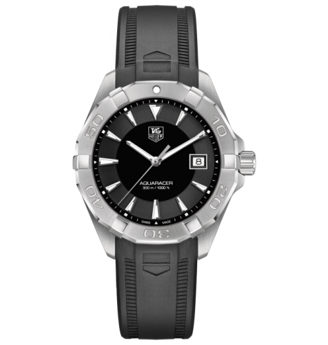TAG Heuer Aquaracer 300M Quartz 40.5 Stainless Steel / Black / Rubber